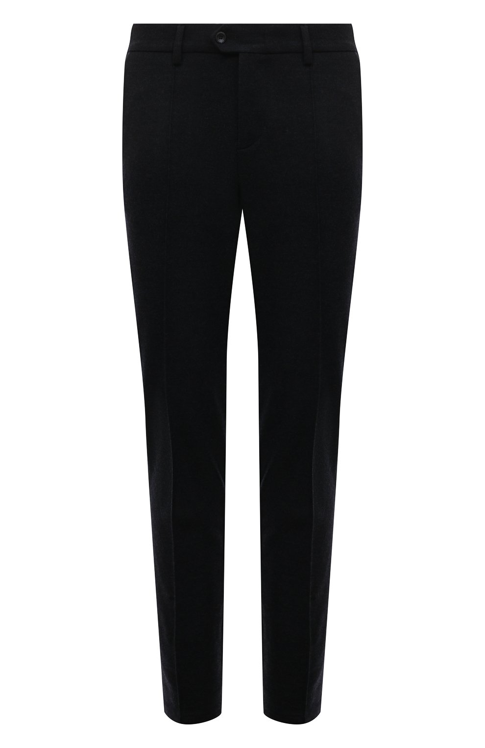 Брюки из шерсти и кашемира MARCO PESCAROLO темно-синего цвета по цене 69950 руб., арт. BR0S/48Y11, фото 1 Брюки из шерсти и кашемира MARCO PESCAROLO, арт. BR0S/48Y11, фото 1