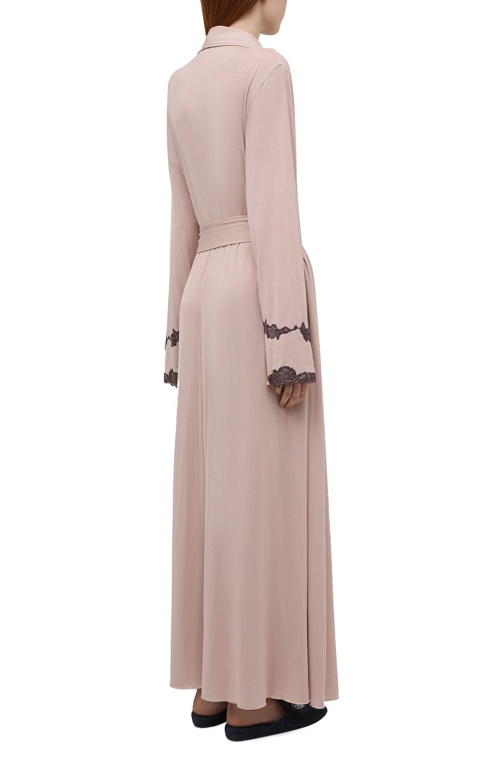 Халат GIANANTONIO PALADINI бежевого цвета по цене 58200 руб., арт. W15MV01/L/6, фото 4 Халат GIANANTONIO PALADINI, арт. W15MV01/L/6, фото 4