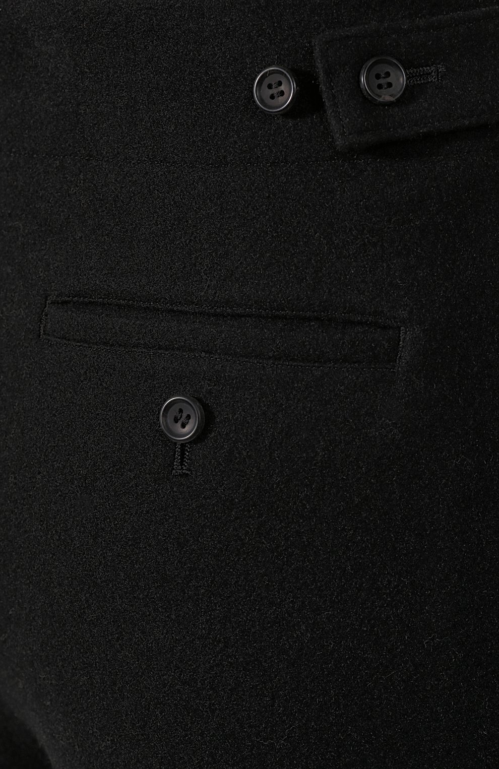 Шерстяное пальто YOHJI YAMAMOTO, арт. FC-P02-104, фото 5