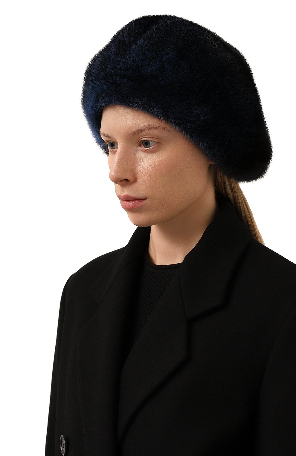 Меховой берет из норки FURLAND, арт. 0013600110173600576, фото 2