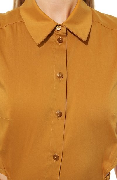 Хлопковый комбинезон PATRIZIA PEPE, арт. 2T0026_A23, фото 5