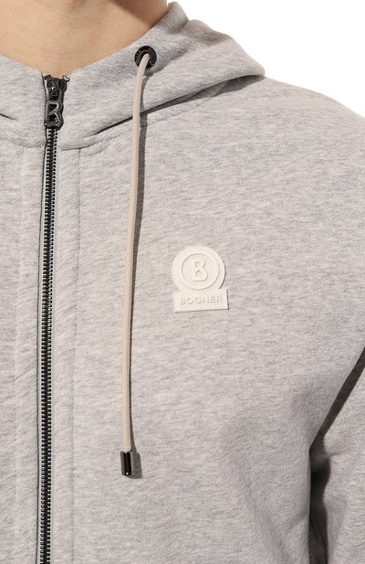 Хлопковая толстовка BOGNER, арт. 88057497, фото 5