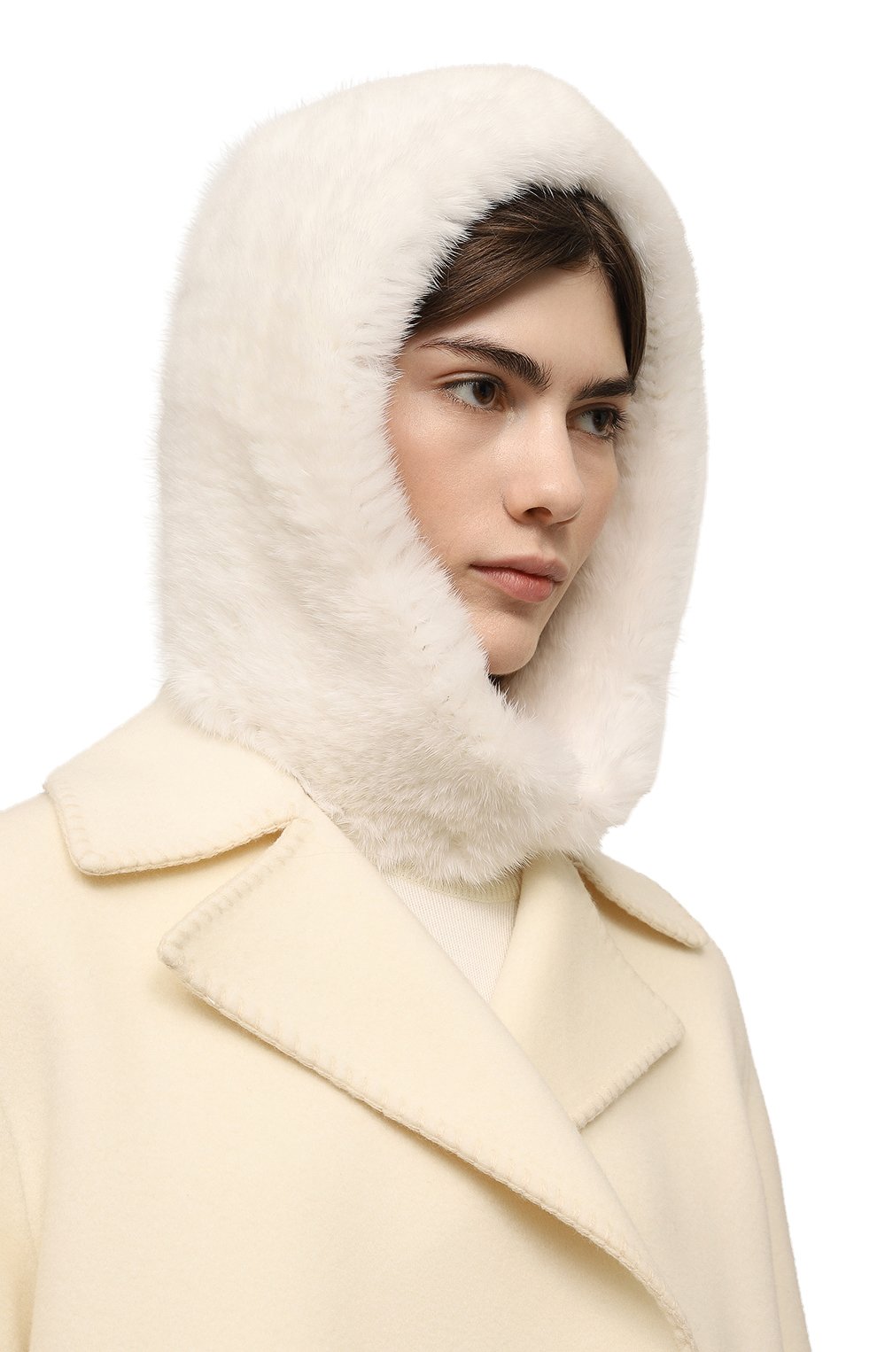 Меховой капюшон из норки VICTORIA KUSENKOVA, арт. 191750001060, фото 2