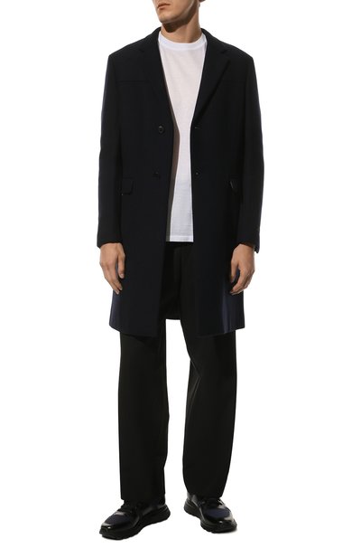 Комбинированные кроссовки PRADA, арт. 4E3463-3KYU-F0LZS-G000, фото 2