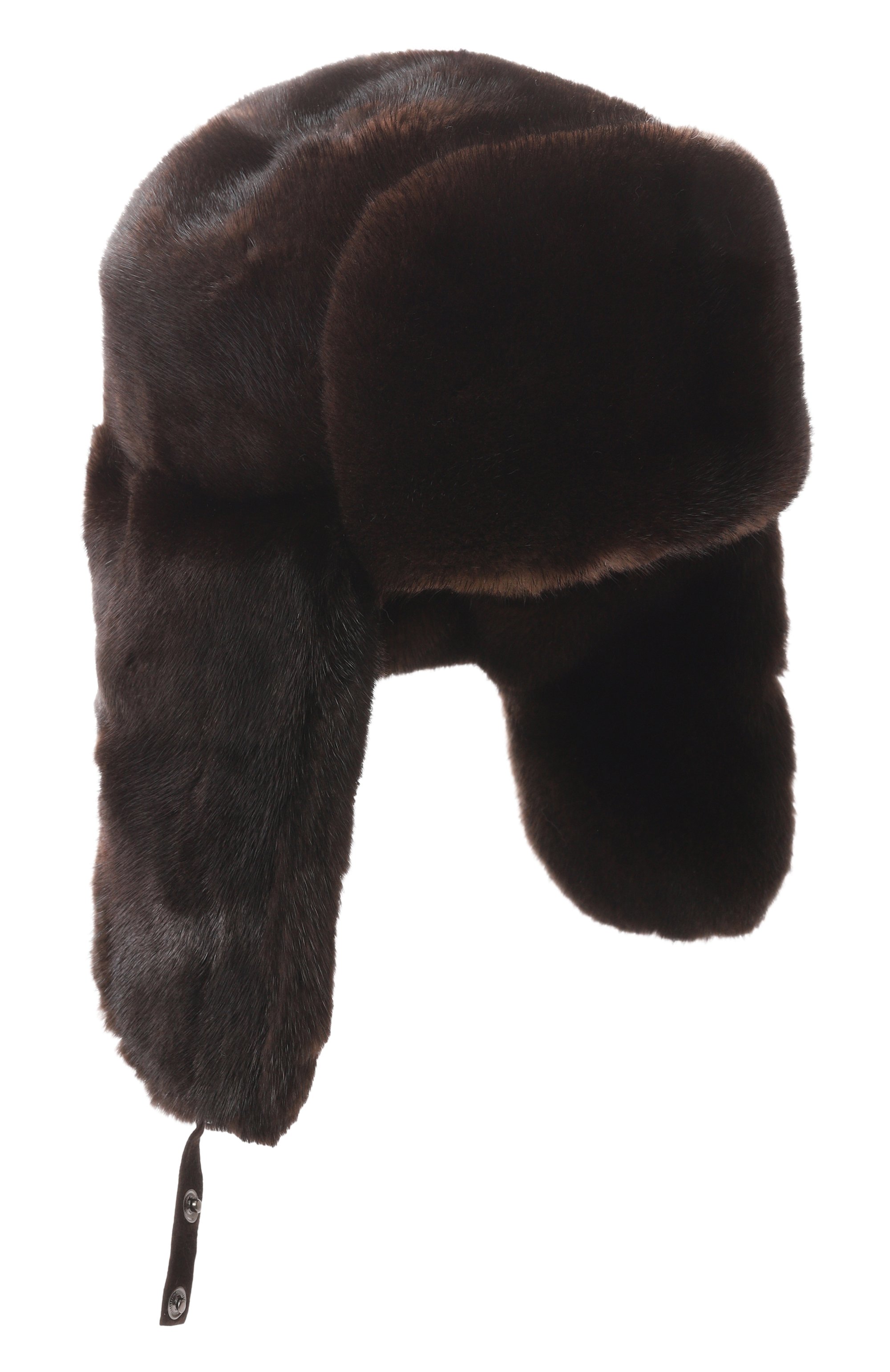 Норковая шапка-ушанка VICTORIA KUSENKOVA, арт. 330200004158, фото 1