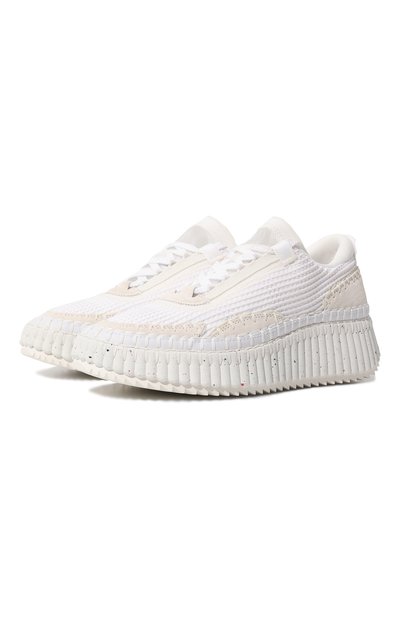 Текстильные кроссовки nama CHLOÉ, арт. CHC22S579Y0, фото 1