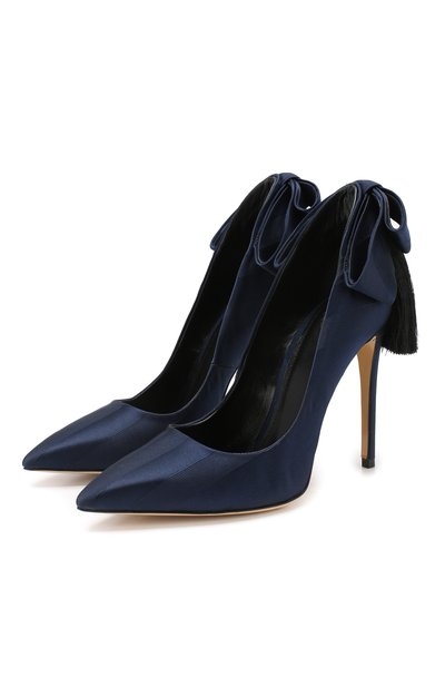 Текстильные туфли izo ALEKSANDERSIRADEKIAN, арт. IZ0 B0W/C0T0N/SILK, фото 1