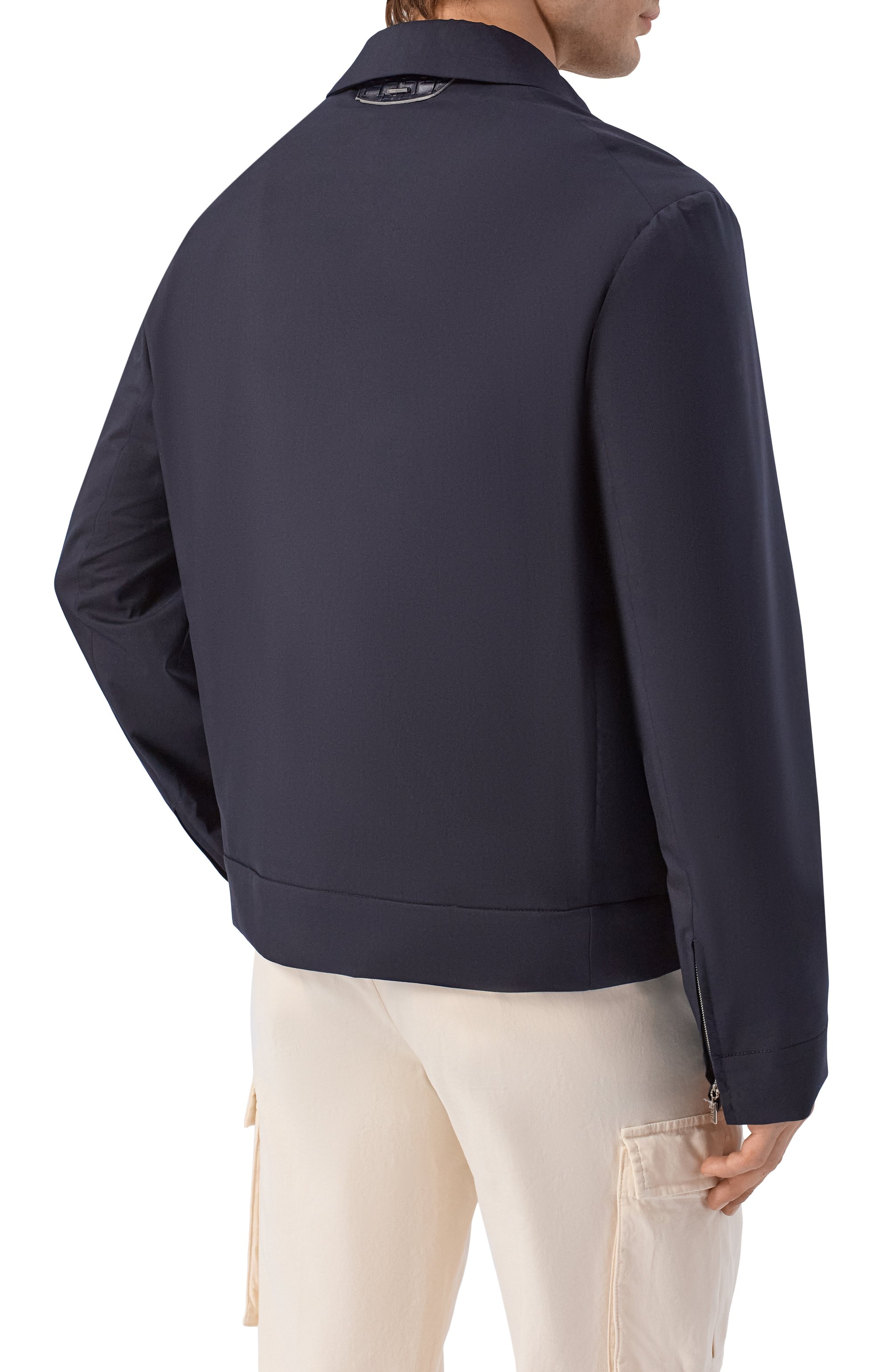 Куртка из шерсти и шелка ZILLI, арт. ATE000M0242VBRL00, фото 4