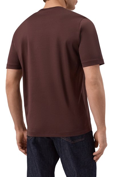 Хлопковая футболка MVST, арт. M26.CSM.K423/YAMU, фото 4