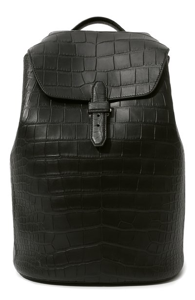 Рюкзак из кожи аллигатора BRIONI, арт. 0IW60L/P1716/AMIS, фото 1