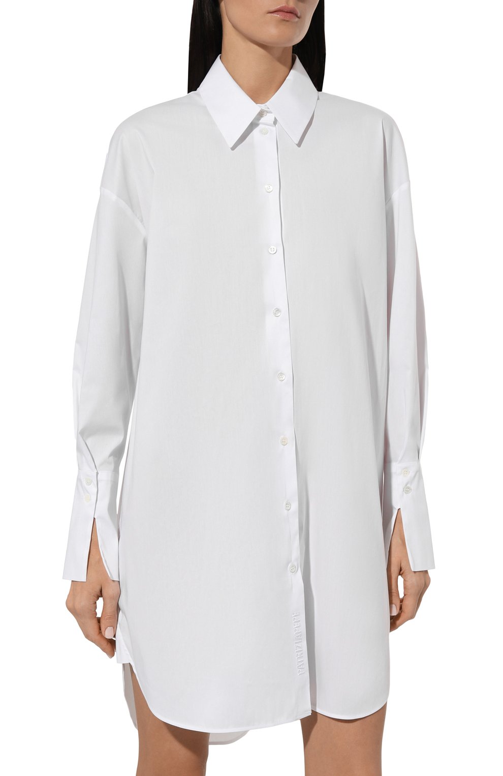 Хлопковое платье-рубашка PATRIZIA PEPE, арт. 8A1201_A23, фото 3