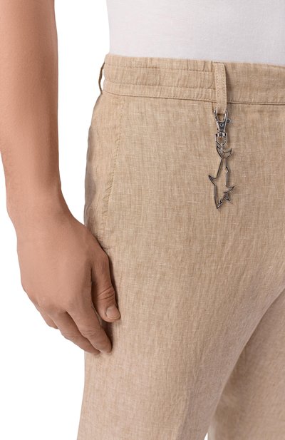 Льняные брюки PAUL&SHARK, арт. 25414041_001, фото 5