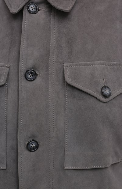  Замшевая куртка POLO RALPH LAUREN, арт. 211821118, фото 5