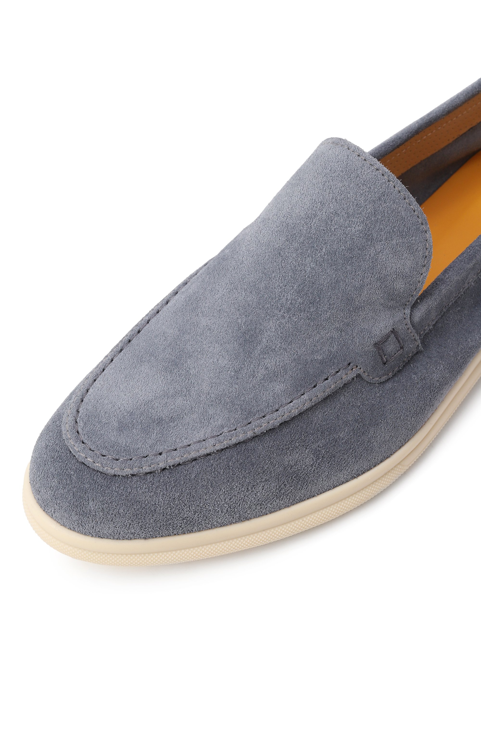 Замшевые лоферы DOUCAL'S, арт. DD8705ARTNUY229G, фото 7