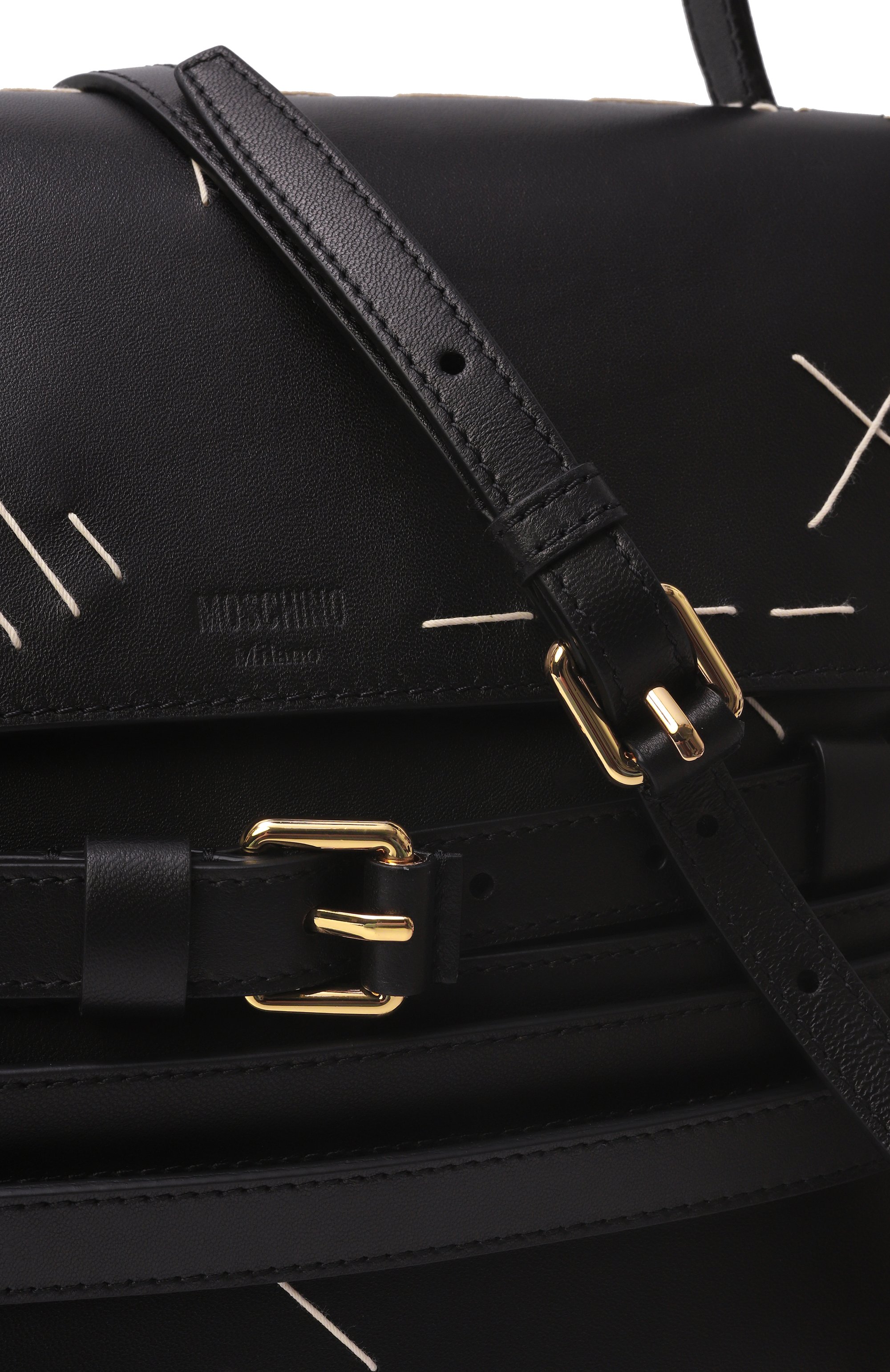 Сумка tie me medium MOSCHINO черного цвета по цене 244000 руб., арт. MC4200PP0N/0A3, фото 3 Сумка tie me medium MOSCHINO, арт. MC4200PP0N/0A3, фото 3