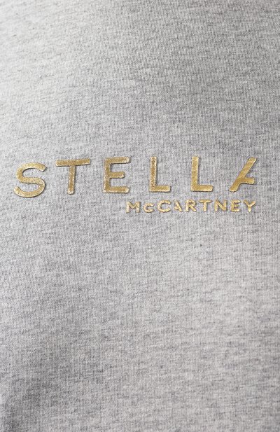 Хлопковая футболка STELLA MCCARTNEY, арт. 593857/SNW19, фото 5