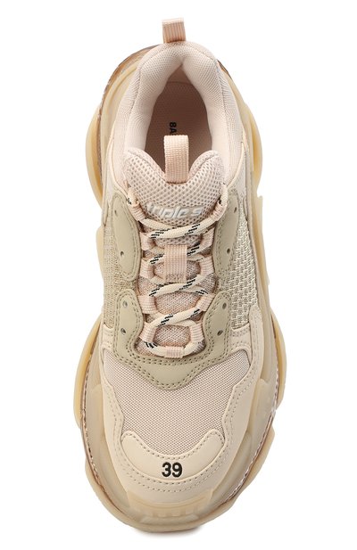 Текстильные кроссовки triple s BALENCIAGA, арт. 544351/W2GA1, фото 5