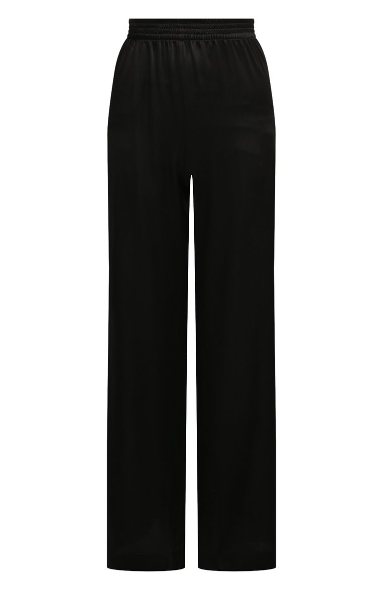 Шелковые брюки ERMANNO SCERVINO, арт. D434P302RJK, фото 1