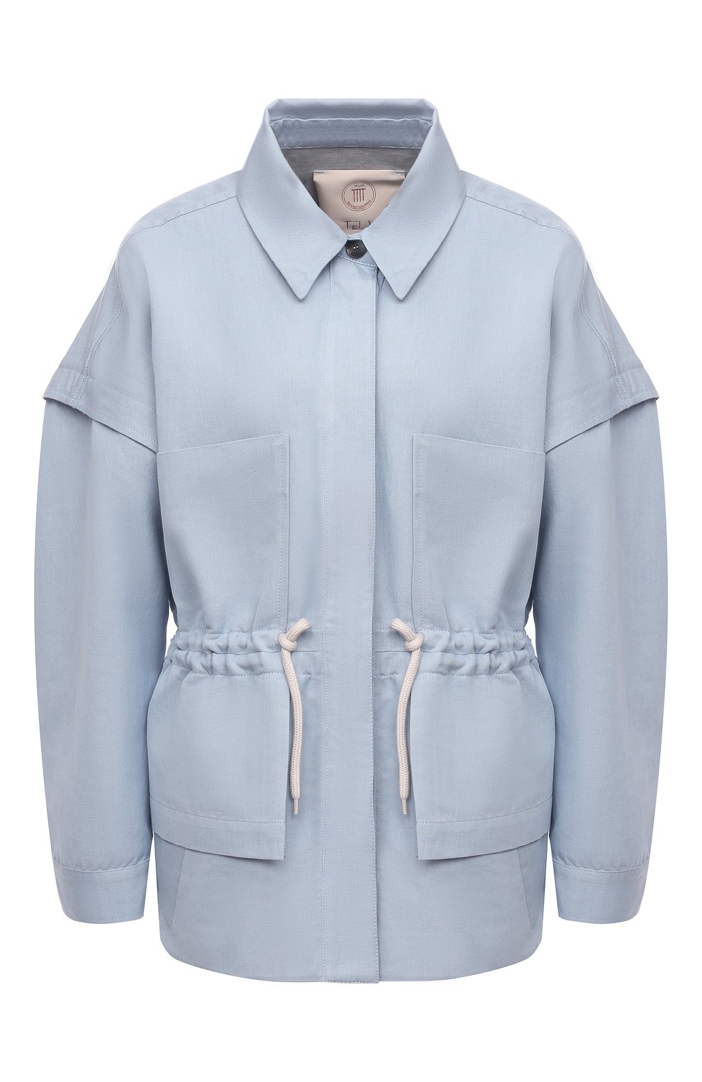 Парка из льна и хлопка TELA, арт. 07 0001 01 0170, фото 1