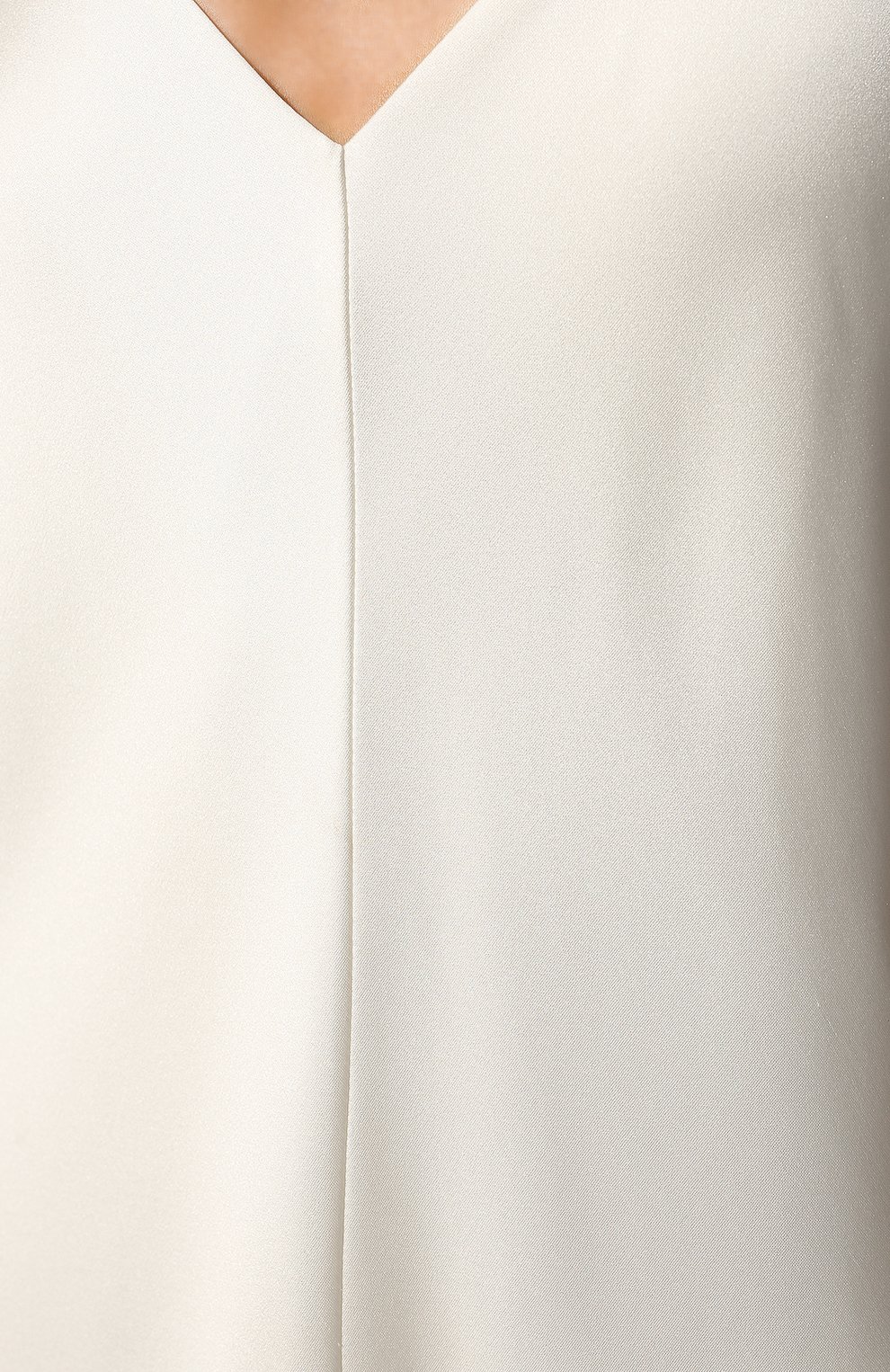 Атласное платье THE ROW белого цвета по цене 556500 руб., арт. 1267W441, фото 5 Атласное платье THE ROW, арт. 1267W441, фото 5