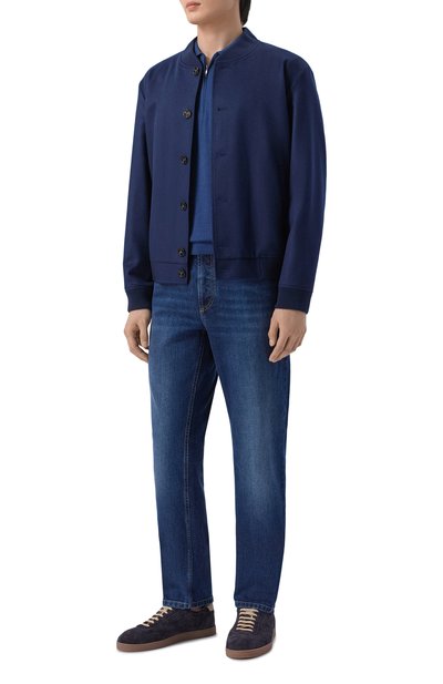 Поло из шерсти и шелка 12 STOREEZ, арт. 136311, фото 2