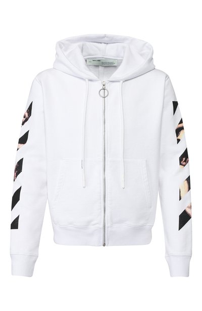 Хлопковая толстовка OFF-WHITE, арт. 0MBE001S20E300040188, фото 1