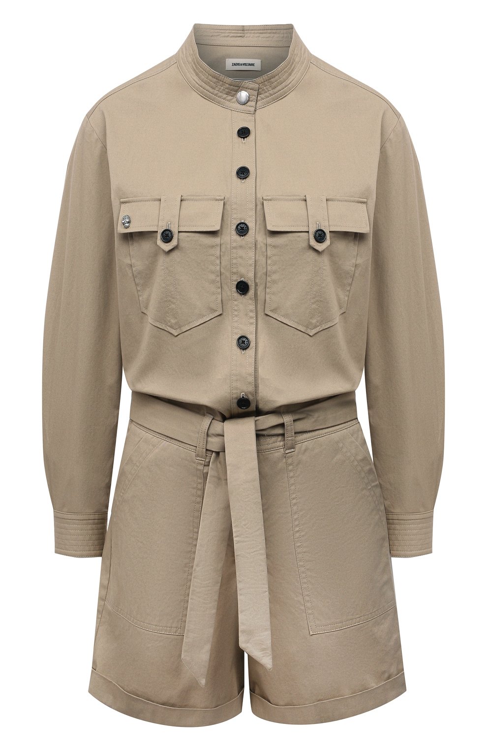 Хлопковый комбинезон ZADIG AND VOLTAIRE, арт. SKCT8802F, фото 1