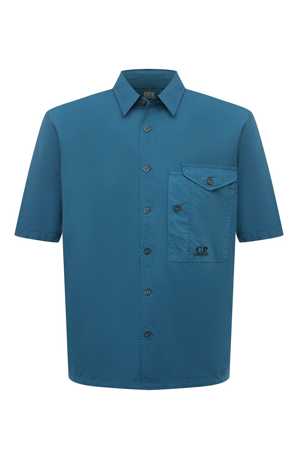 Хлопковая рубашка C.P. COMPANY, арт. 16CMSH208A005328G, фото 1