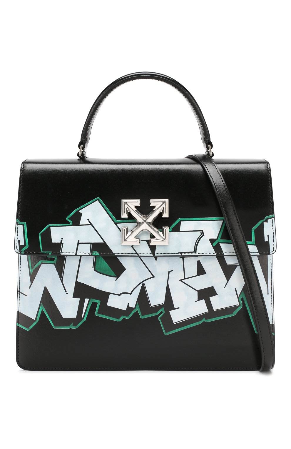 Сумка 2.8 jitney OFF-WHITE, арт. 0WNA089E197191091001, фото 6