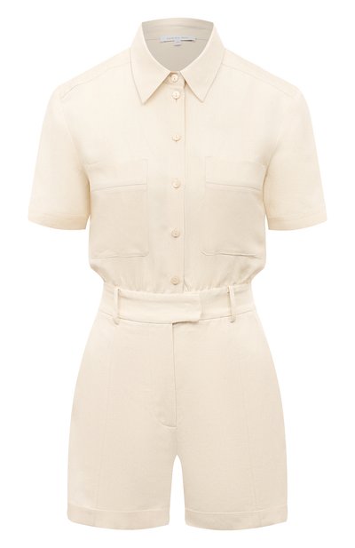 Комбинезон из вискозы и льна PATRIZIA PEPE, арт. 2T0033_A052, фото 1