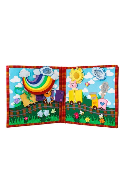 Книга три кота CAROLON разноцветного цвета по цене 20000 руб., арт. Ц-0295/060220, фото 2 Книга три кота CAROLON, арт. Ц-0295/060220, фото 2