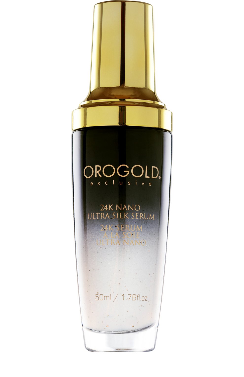 Нано-сыворотка 24k nano ultra silk serum (50ml) OROGOLD COSMETICS бесцветного цвета по цене 36600 руб., арт. 1977785697819, фото 1 Нано-сыворотка 24k nano ultra silk serum (50ml) OROGOLD COSMETICS, арт. 1977785697819, фото 1