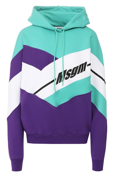 Женский хлопковое худи MSGM, арт. 2841MDM66 207299