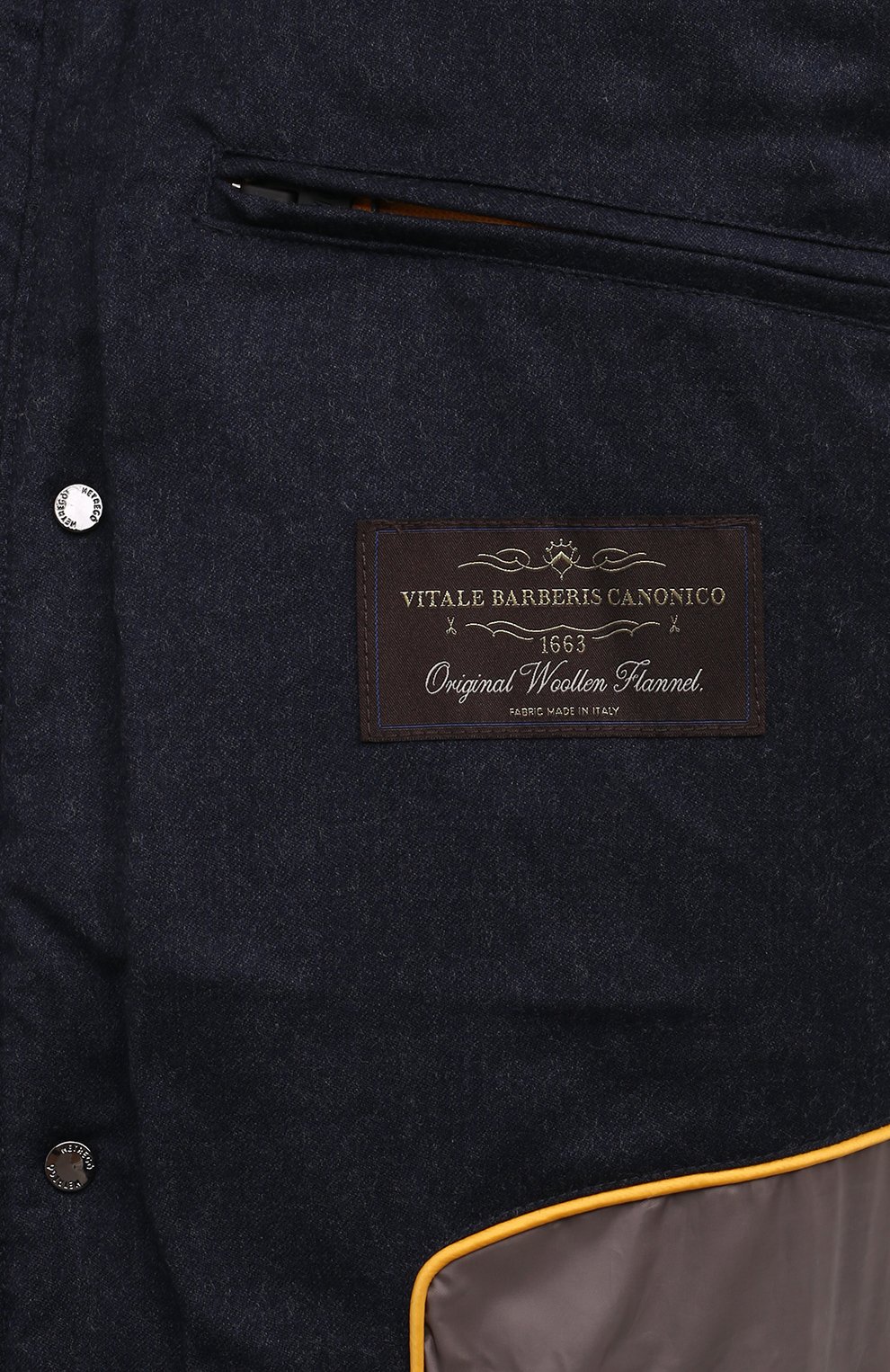 Пуховый бомбер с воротником из кролика HETREGO, арт. 8N512R/B0RIS, фото 6