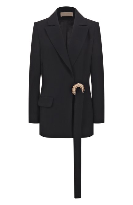 Женский жакет из шелка и вискозы ELIE SAAB, арт. J0003