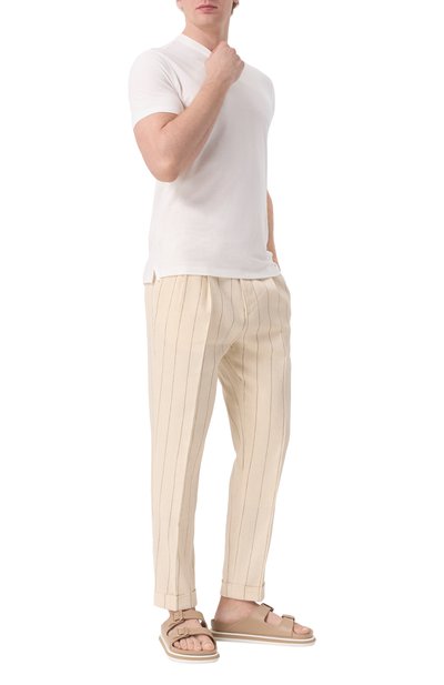 Брюки изо льна и хлопка WINDSOR, арт. 13 SAP0 10019381/30046336, фот о 2