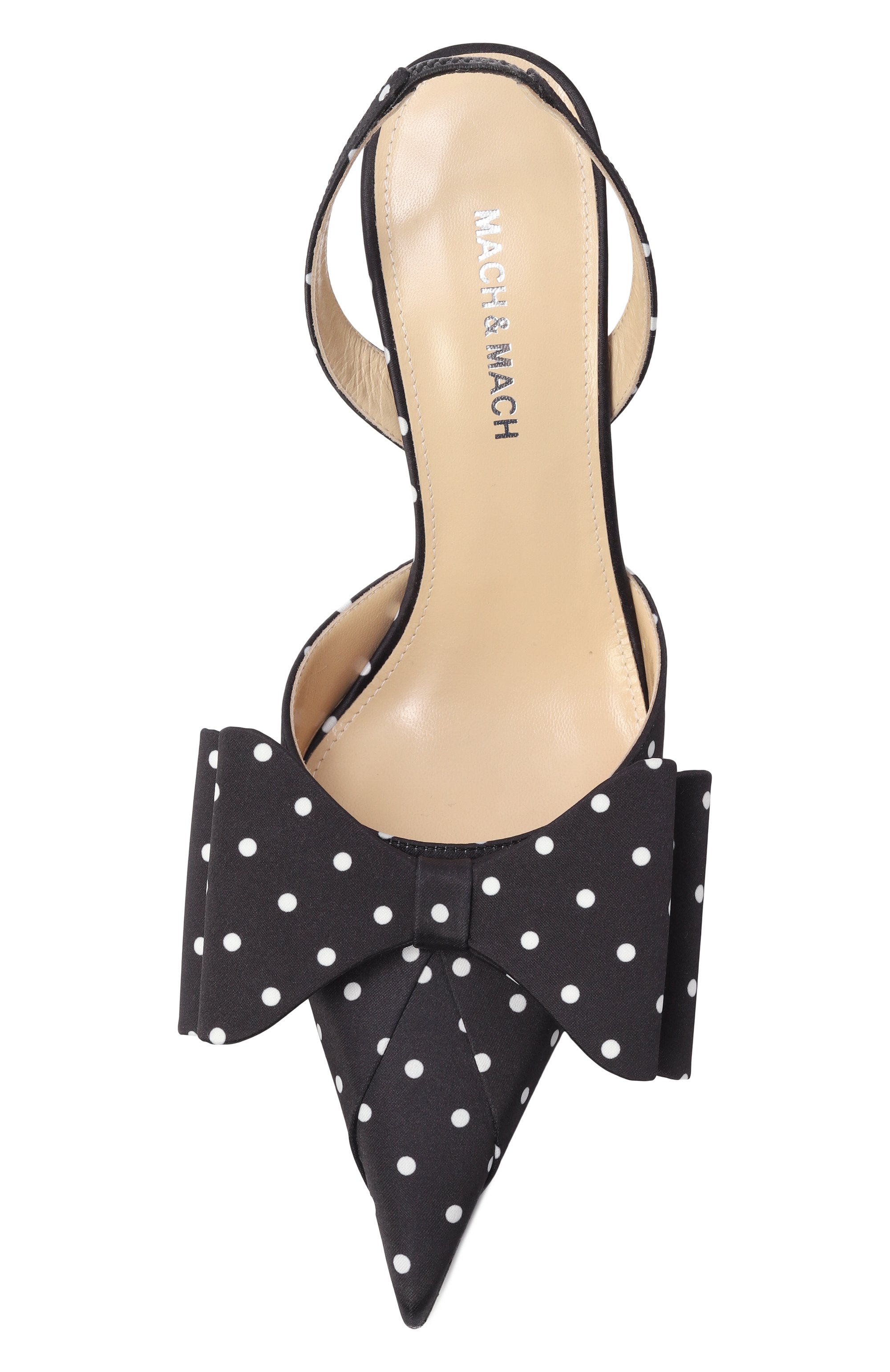 Текстильные туфли le cadeau 85 MACH & MACH, арт. PF25-S0951-85-SAT-B02, фото 6