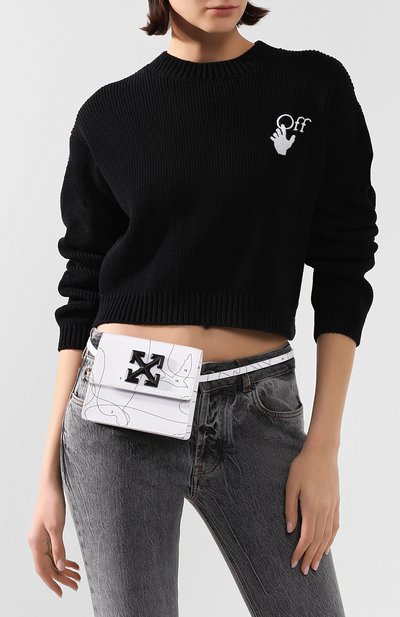 Поясная сумка 0.7 jitney OFF-WHITE, арт. 0WNA093S20LEA0030110, фото 2