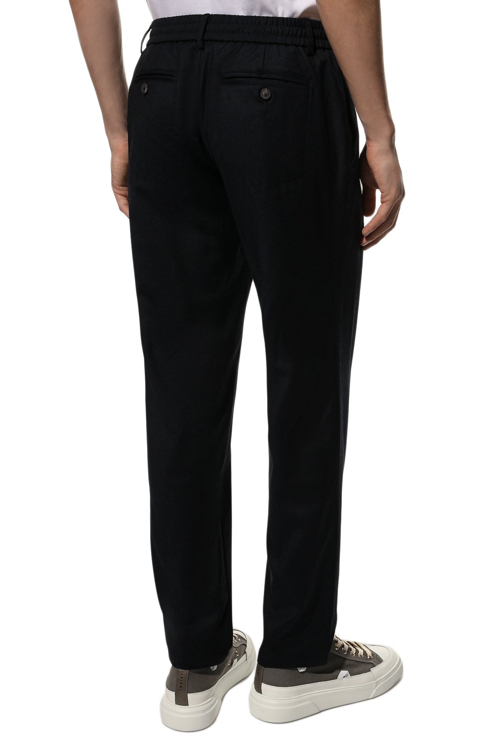 Шерстяные брюки CAPOBIANCO, арт. 13M801.FL00., фото 4