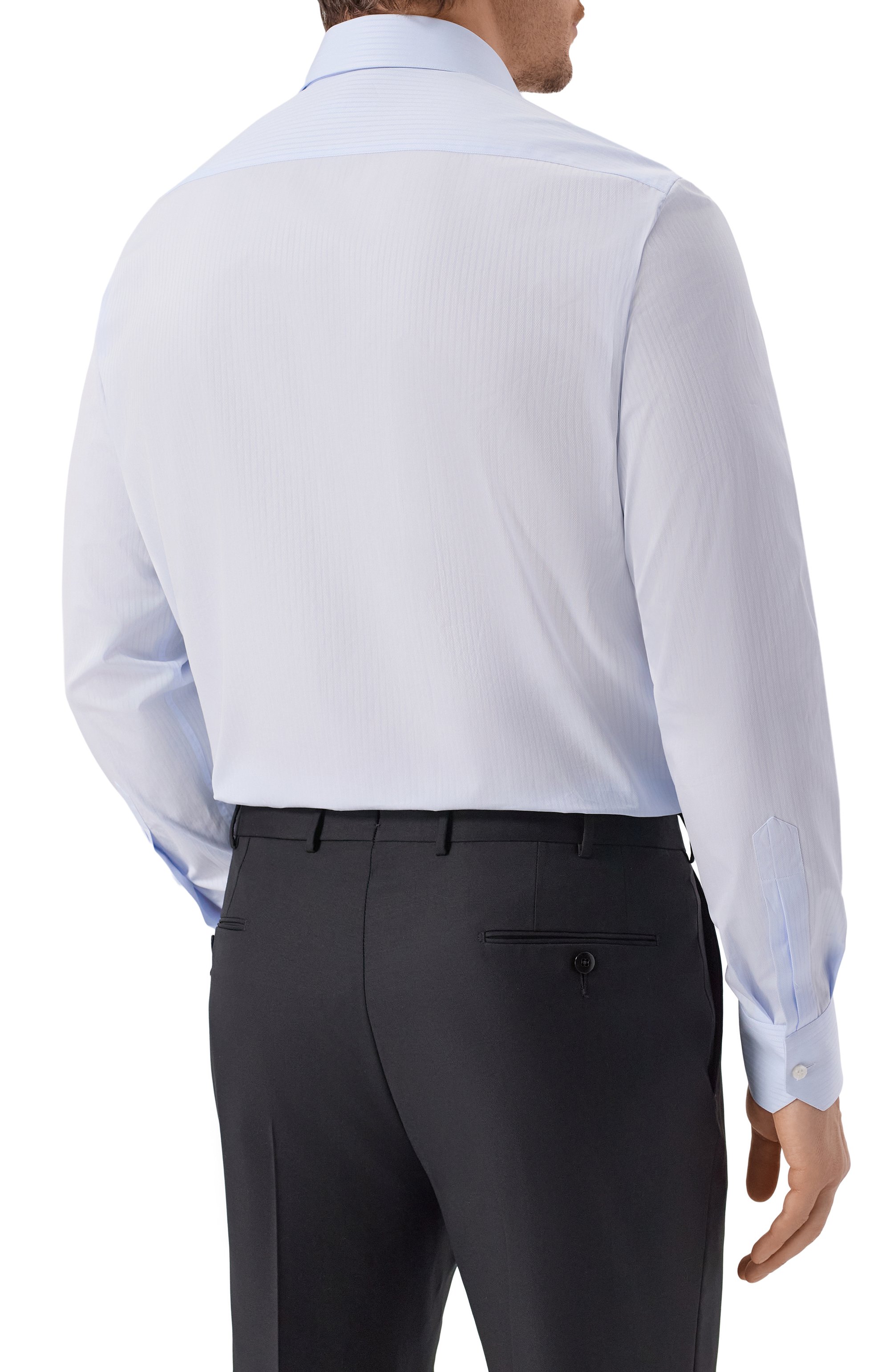 Хлопковая сорочка STEFANO RICCI, арт. MC003678/BN3103, фото 4