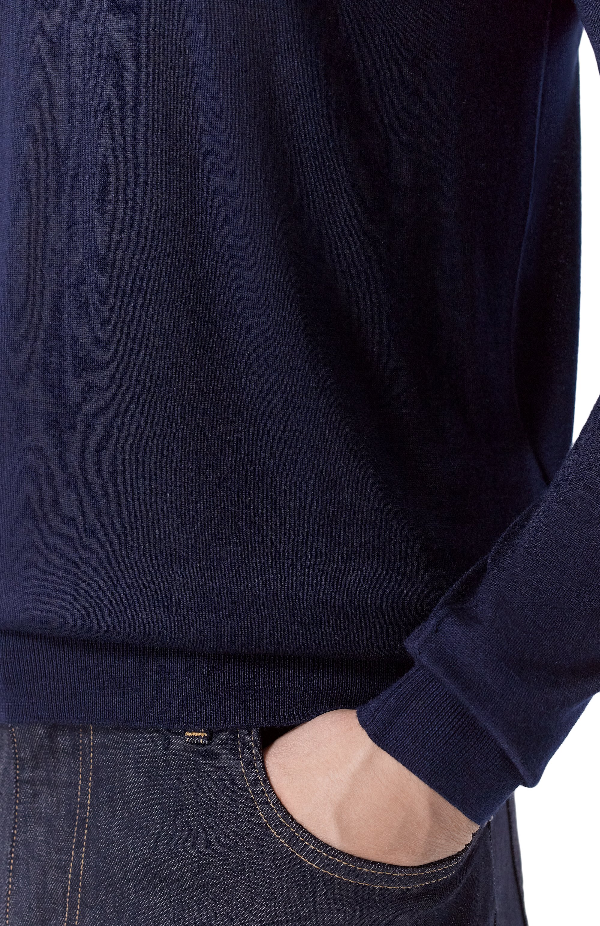 Поло из кашемира и шелка STEFANO RICCI, арт. KE03500P03/E25345, фото 5