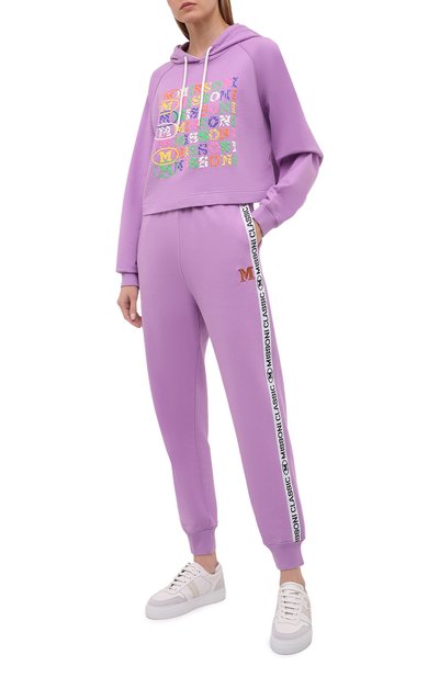 Хлопковые джоггеры M MISSONI, арт. 2DI00269/2J0057, фото 2