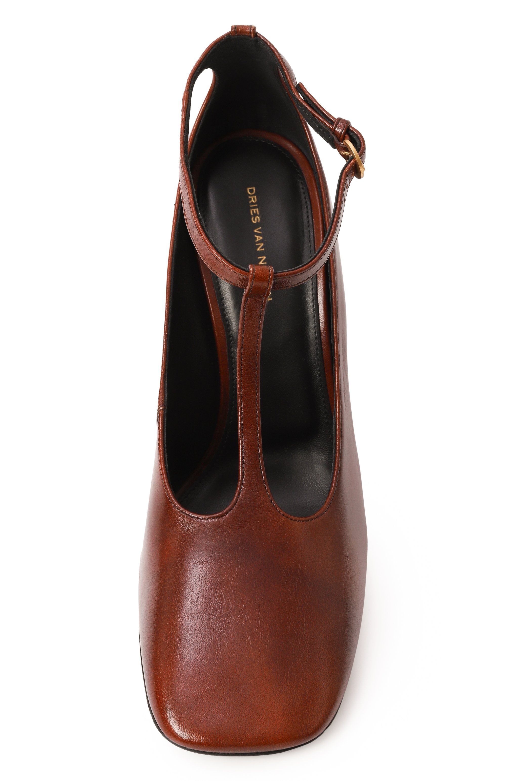 Кожаные туфли DRIES VAN NOTEN, арт. WS242-1414/103, фото 6