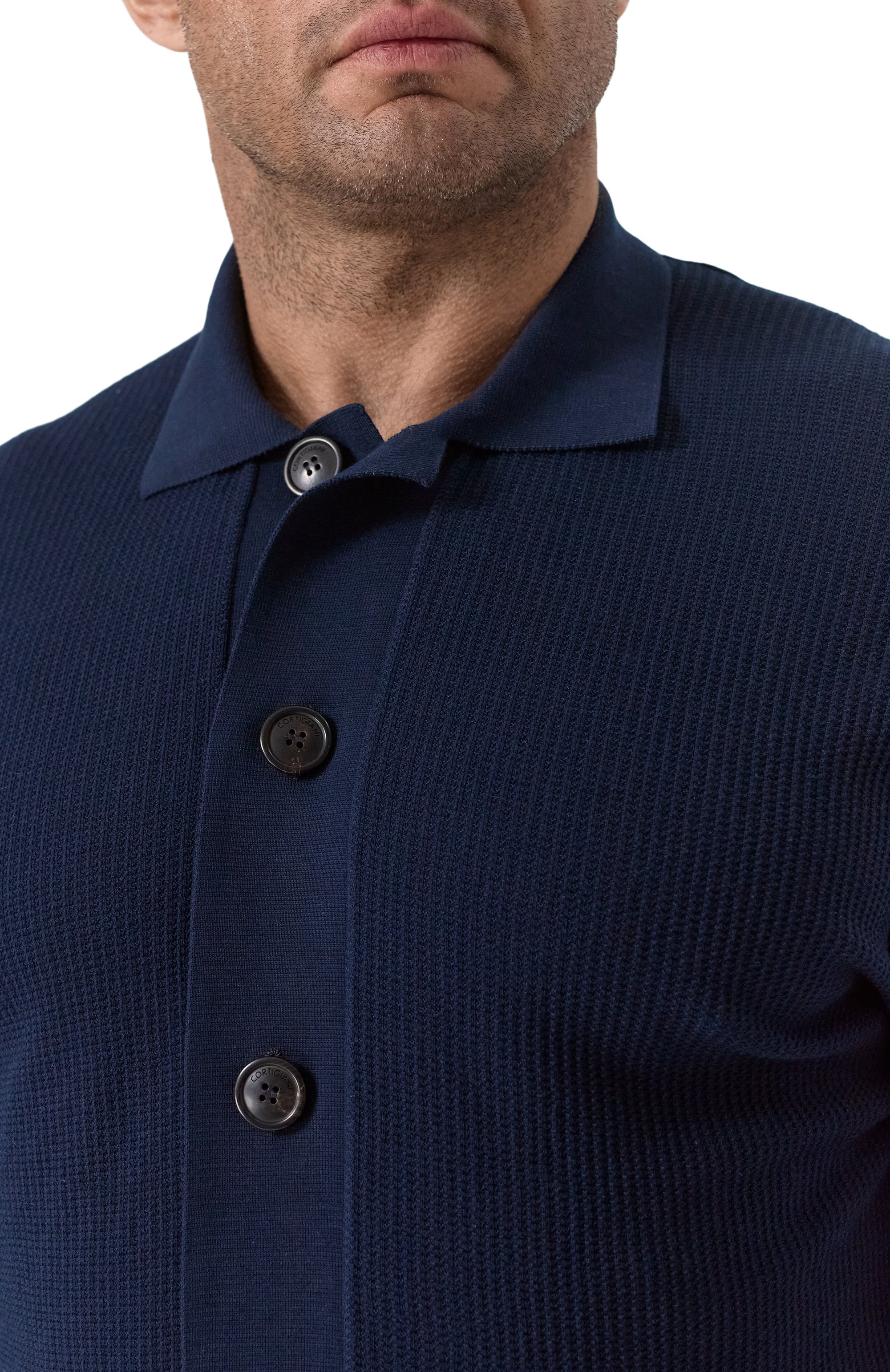 Хлопковая рубашка CORTIGIANI, арт. 2A9103, фото 5