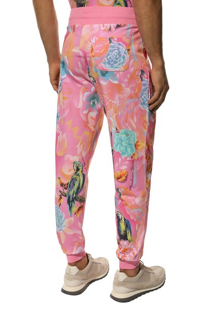 Хлопковые джоггеры MOSCHINO, арт. V6704/2315, фото 4