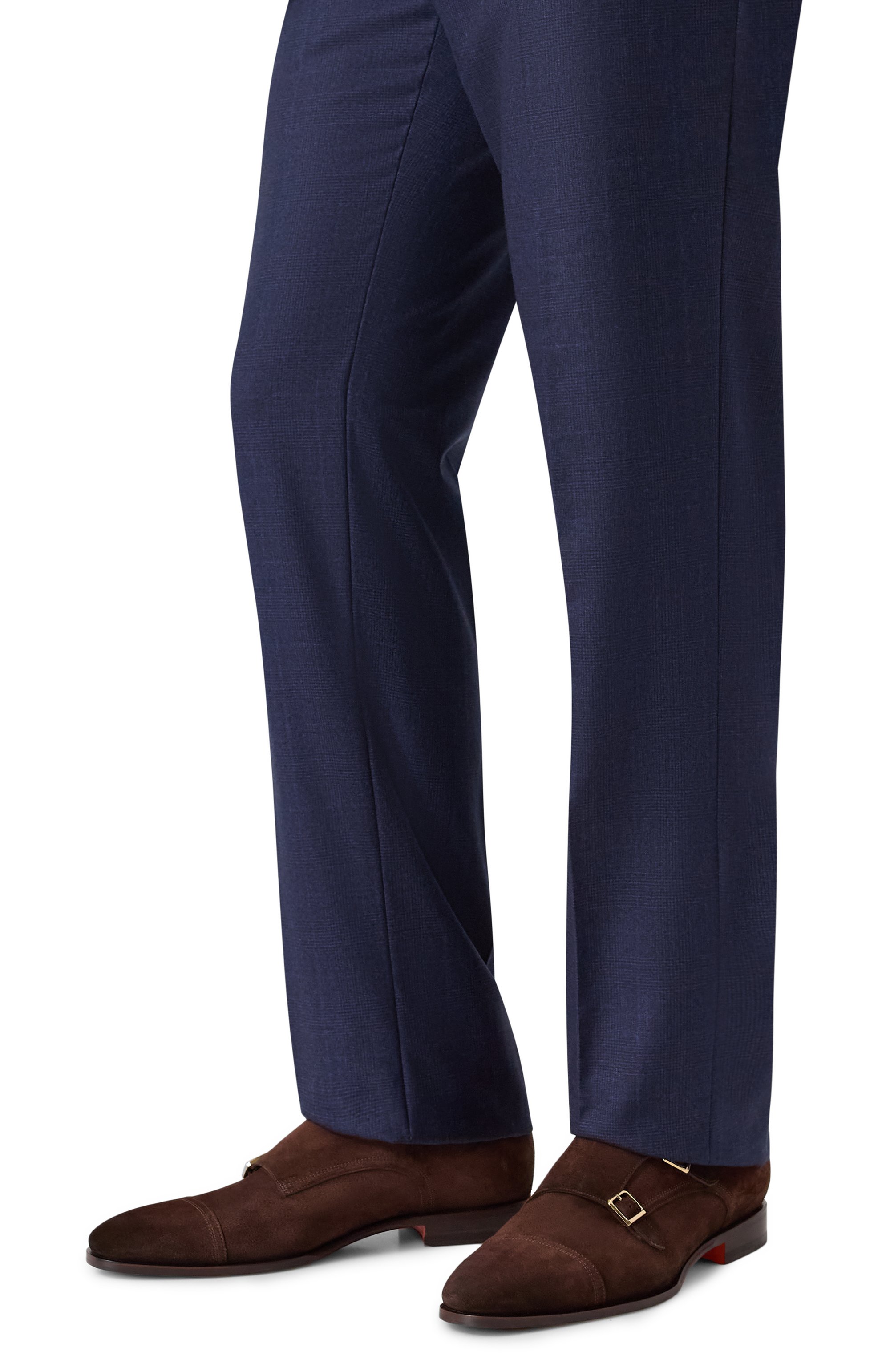 Замшевые монки adrian SANTONI, арт. MCAG19027JJ6BGEX, фото 3