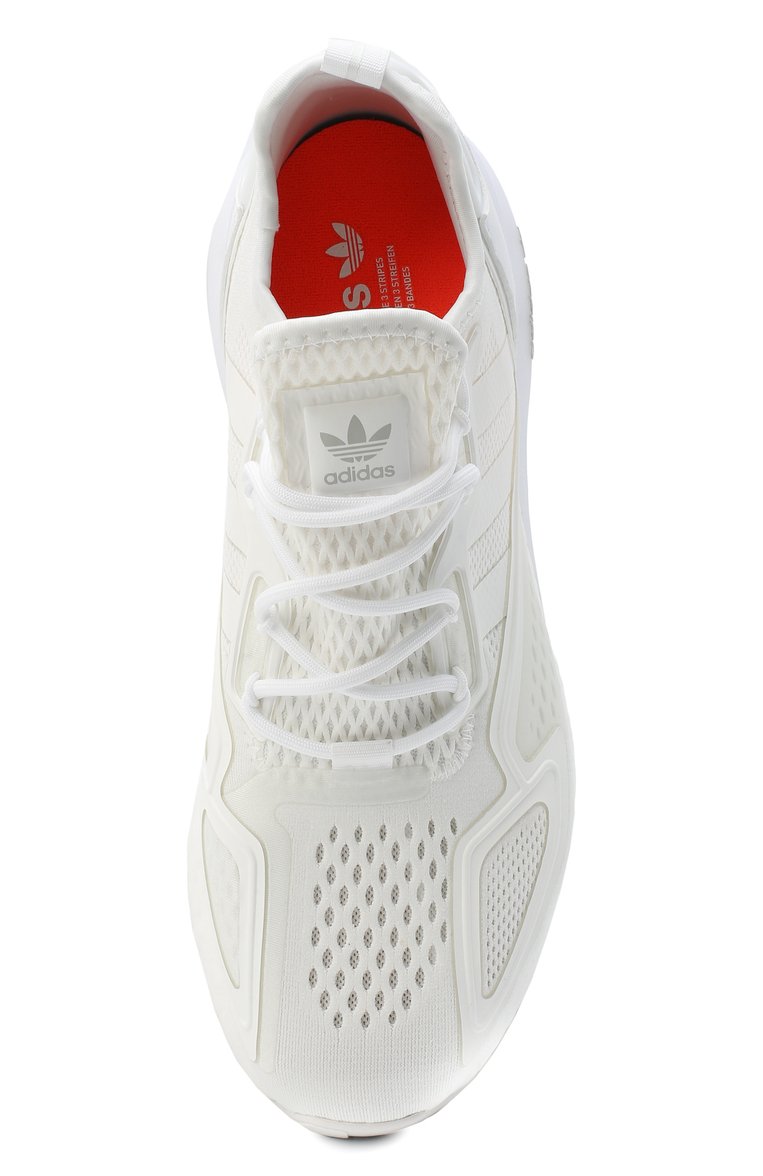 Мужские белые комбинированные кроссовки zx 2k boost ADIDAS ORIGINALS купить  в интернет-магазине ЦУМ, арт. FX8834