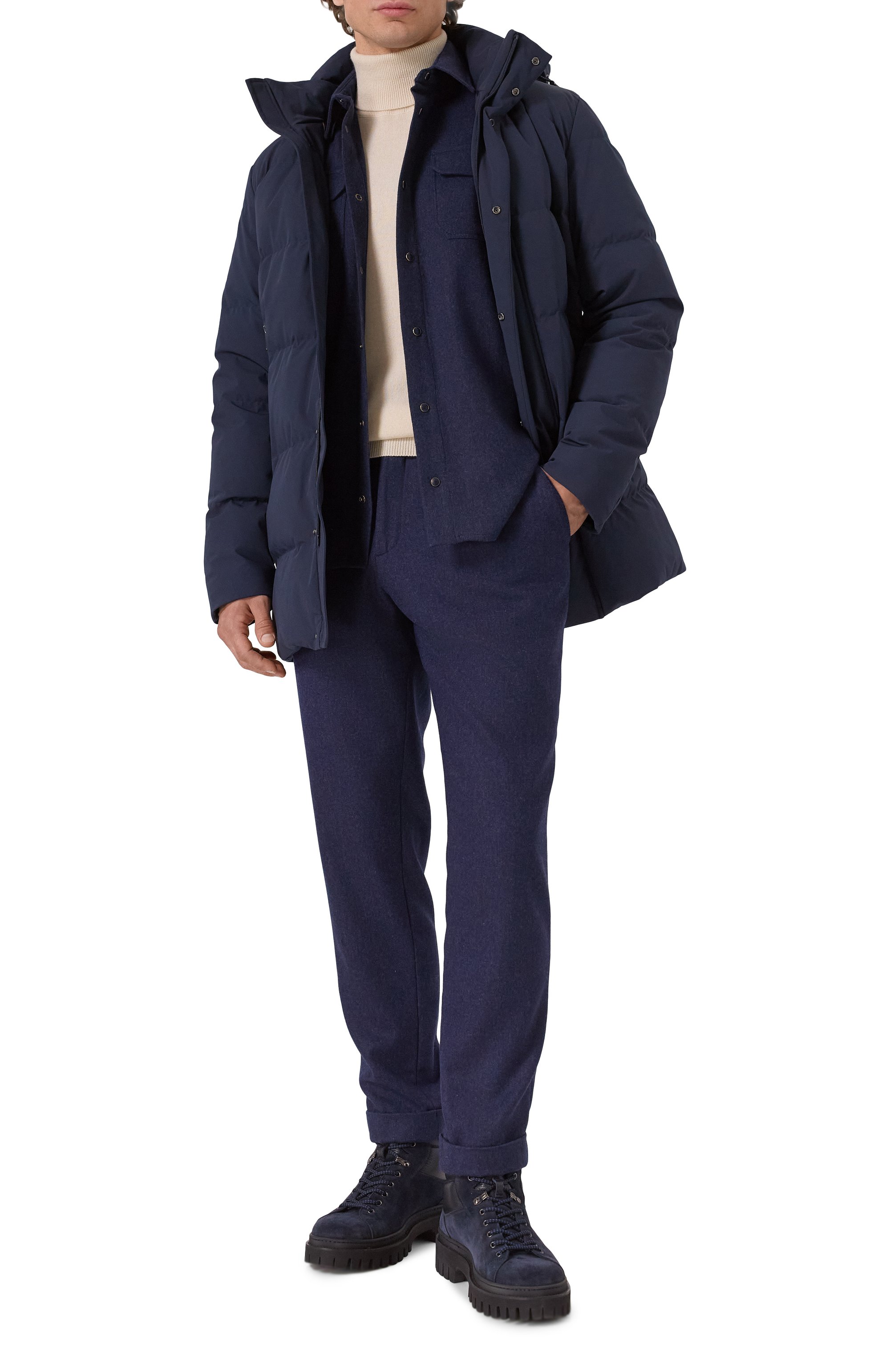 Куртка-рубашка PAUL&SHARK, арт. 15313341, фото 2