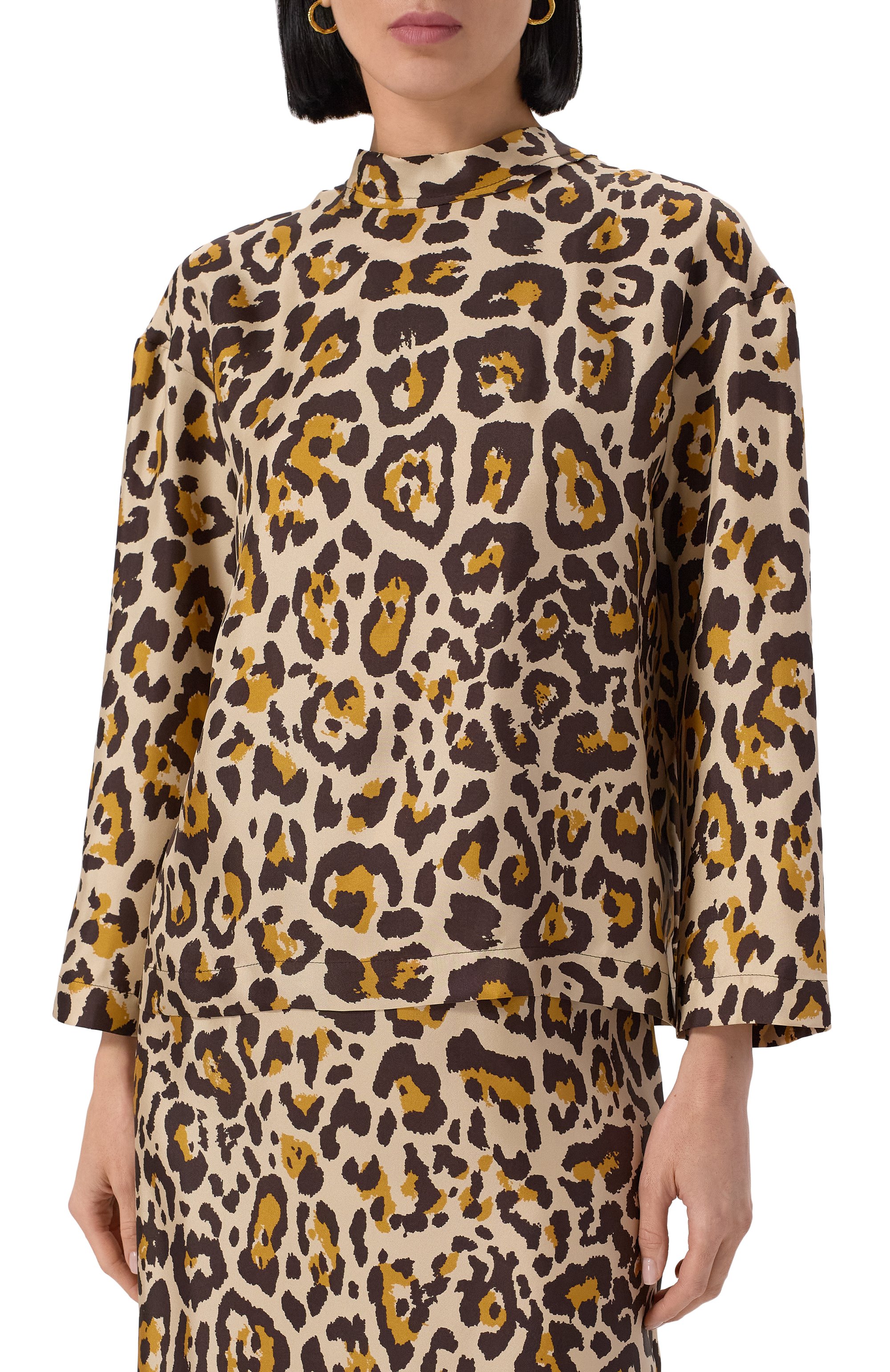 Шелковая блузка COLOR TEMPERATURE, арт. Ш-33/598, фото 3