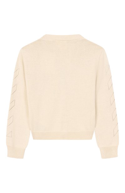 Хлопковый кардиган OFF-WHITE, арт. 0GHB002S26KNI001, фото 2